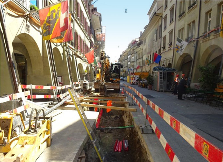 Sanierung Schwarztorstrasse Bern