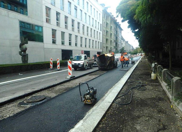 Sanierung Schwarztorstrasse Bern