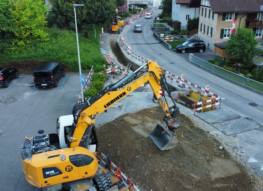 Sanierung Ortsdurchfahrt Orpund