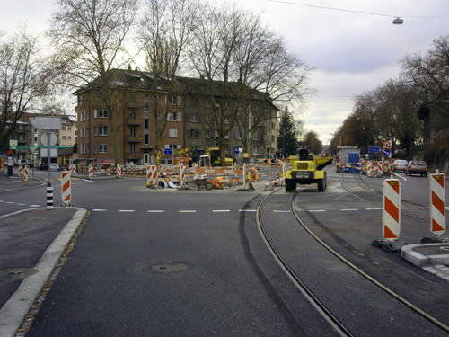 Anschluss Könizstrasse