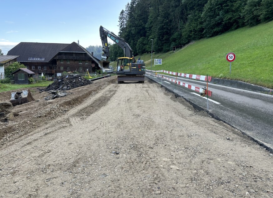 Sanierung Ortsdurchfahrt Orpund