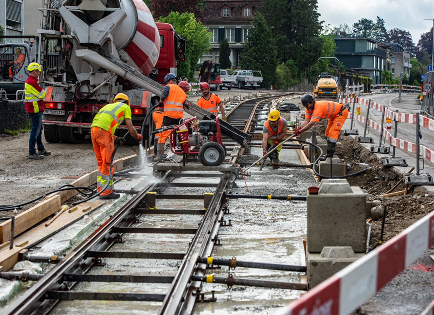 Sanierung Ortsdurchfahrt Orpund