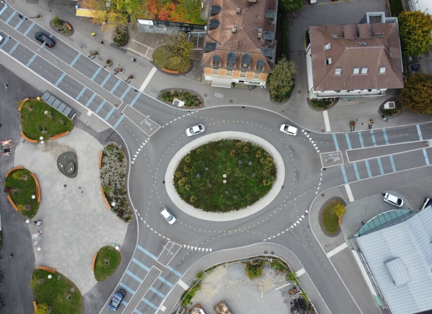 Sanierung Ortsdurchfahrt Orpund