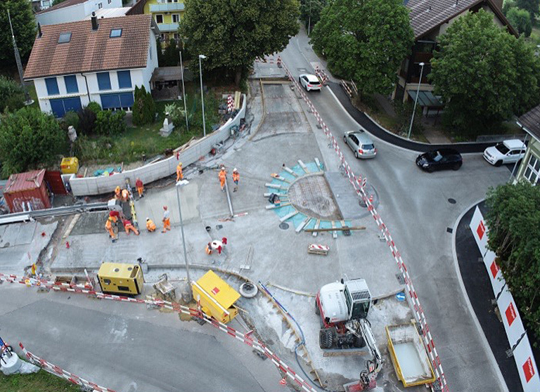 Sanierung Ortsdurchfahrt Orpund