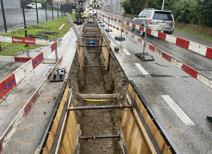 Sanierung Ortsdurchfahrt Orpund